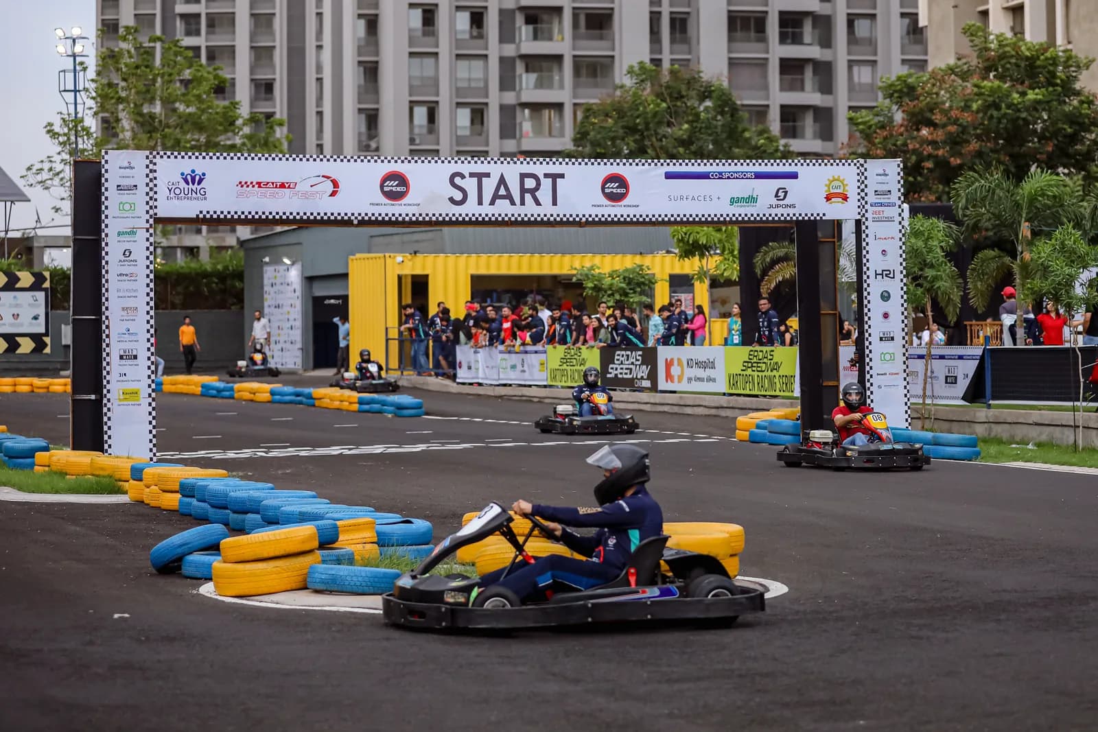 Red Bull Kart Fight